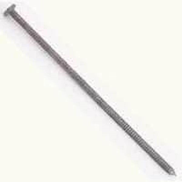 Prosource Roofing Nail, 5 in L, 40D, Bright Finish 00089222
